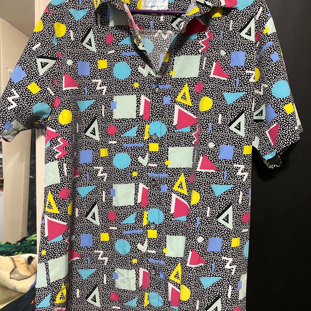Fresh Prince Of BelAir Button Up